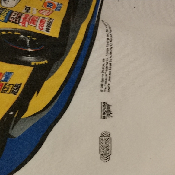 AUTOGRAPHED SIGNED 1998 Sports Design Ted Musgrave #16 Primestar XL Sweatshirt - Picture 5 of 9